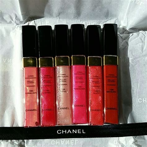 chanel lipgloss glitter|Chanel permanent lipstick.